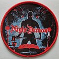 Night Demon - Patch - Night Demon Curse Of The Damned Patch Red Border