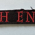 Arch Enemy - Patch - Arch Enemy Stripe Patch (Embroidered)
