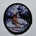 Iron Maiden - Patch - Iron Maiden Flight 666 Circle Patch Black Border