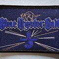 Blue Öyster Cult - Patch - Blue Öyster Cult Logo Patch Black Border