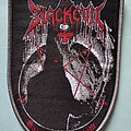 Blackevil - Patch - Blackevil Satanic Millennium Shield Patch Grey Border