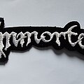 Immortal - Patch - Immortal Logo Shape Patch