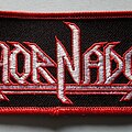 Hornado - Patch - Hornado Logo Patch Red Border