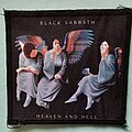 Black Sabbath - Patch - Black Sabbath Heaven And Hell Patch (Printed)