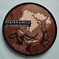 Heaven &amp; Hell - Patch - Heaven & Hell The Devil you Know Circle Patch