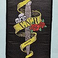 Guns N&#039; Roses - Patch - Guns N' Roses GN'R Sword Patch 90s