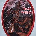 Iron Maiden - Patch - Iron Maiden Transylvania Patch Red  Border