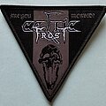 Celtic Frost - Patch - Celtic Frost Are You Morbid ? Triangle Patch Black Border