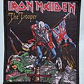 Iron Maiden - Patch - Iron Maiden The Trooper Patch (2011)