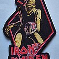 Iron Maiden - Patch - Iron Maiden 1983 Shape Patch
