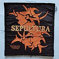 Sepultura - Patch - Sepultura " S " Logo Patch