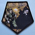Iron Maiden - Patch - Iron Maiden A Matter Of Life And Death Pentagon Patch Black Border