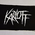 Karloff - Patch - Karloff Logo Patch (Printed)
