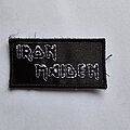 Iron Maiden - Patch - Iron Maiden Logo Mini Patch (Embroidered)