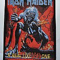 Iron Maiden - Patch - Iron Maiden A Real Live Dead One Patch " BOOTLEG "