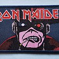 Iron Maiden - Patch - Iron Maiden Stranger In A Strange Land Patch