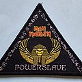 Iron Maiden - Patch - Iron Maiden Powerslave Triangle Patch