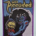 The Accused - Patch - The Accused Patch Purple Border