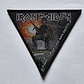 Iron Maiden - Patch - Iron Maiden A Matter Of Life And Death Triangle Patch Black Border