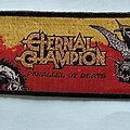 Eternal Champion - Patch - Eternal Champion Parallel Of Death Stripe Patch Black Border