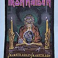 Iron Maiden - Patch - Iron Maiden  Seventh Son Of A Seventh Son / The Clairvoyant Patch 80's