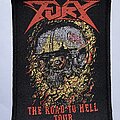 Fury - Patch - Fury The Road To Hell Tour Patch