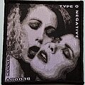 Type O Negative - Patch - Type O Negative Bloody Kisses Patch  Black Border