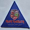 Iron Maiden - Patch - Iron Maiden Heaven Can Wait Triangle Patch