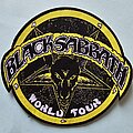 Black Sabbath - Patch - Black Sabbath World Tour Circle Patch