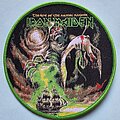 Iron Maiden - Patch - Iron Maiden The Rime Of The Ancient Mariner Circle Patch  Green Border