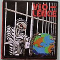 Vio-Lence - Patch - Vio-Lence Vio - Lence  World In A World Pach Black Border