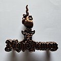 Night Demon - Pin / Badge - Night Demon Kill The Pain Pin