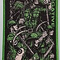 Type O Negative - Patch - Type O Negative Soldiers Of Misfortune Patch Green Border