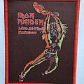 Iron Maiden - Patch - Iron Maiden Live At The Rainbow Patch Red Border