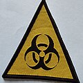 Biohazard - Patch - Biohazard Logo Triangle Patch