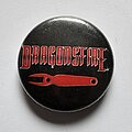 Dragonsfire - Pin / Badge - Dragonsfire Logo Pin / Button 25mm