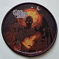Cloven Hoof - Patch - Cloven Hoof  Who mourns for the Morning Star Circle Patch  Purple Border