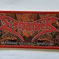 Dismember - Patch - Dismember Massive Killing Capacity Stripe Patch