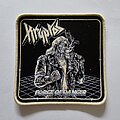 Kryptos - Patch - Kryptos Force Of Danger Patch Beige Border