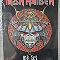 Iron Maiden - Patch - Iron Maiden Senjutsu Backcover Backpatch (2021)