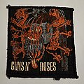 Guns N' Roses - Patch - Guns N' Roses Appetite For Destruction Patch 1980s