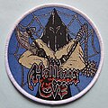 Hallows Eve - Patch - Hallows Eve Tales of Terror Circle Patch White Border
