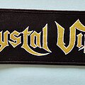 Crystal Viper - Patch - Crystal Viper Logo  Stripe Patch (Yellow)