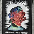 Metallica - Patch - Metallica  Harwired ..To Self-Destruct  Backpatch