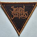 Seven Sisters - Patch - Seven Sisters Triangle Patch Gold Border