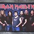 Iron Maiden - Patch - Iron Maiden Big Photo Patch