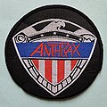 Anthrax - Patch - Anthrax I Am The Law Circle Patch  ( Large ) 90's