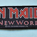 Iron Maiden - Patch - Iron Maiden Brave New World 2000 Stripe Patch