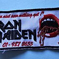 Iron Maiden - Patch - Iron Maiden You Aint Seen Nothing Yet Patch Black Border