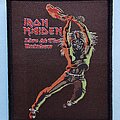 Iron Maiden - Patch - Iron Maiden Live At The Rainbow Patch Black Border